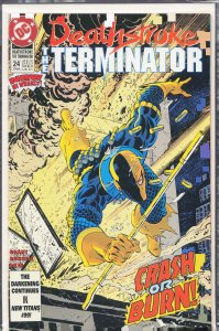 Deathstroke the Terminator #24 (1993)