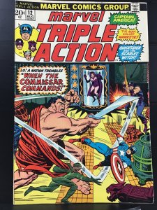 Marvel Triple Action #12 (1973)