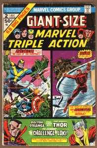 Giant-Size Marvel Triple Action #2 (1975)