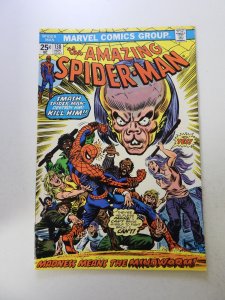 The Amazing Spider-Man #138 (1974) VF- condition MVS intact