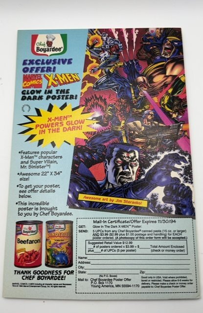 The Uncanny X-Men Annual #18 (1994)