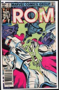 Rom #42 (1983) Rom