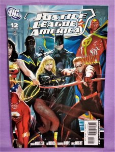 JUSTICE LEAGUE OF AMERICA #0 - 12 Ed Benes Brad Meltzer #1 Supes Cover DC Comics