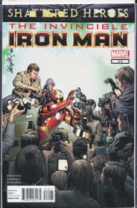 Invincible Iron Man #510 (2012) Iron Man