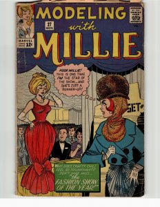 Modeling With Millie #27 (1963) Millie the Model