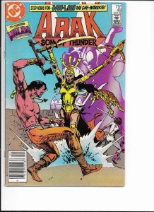 Arak, Son of Thunder #48 Canadian Variant (1985)