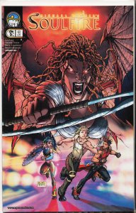 Michael Turner's Soulfire #2 (2004) Soulfire