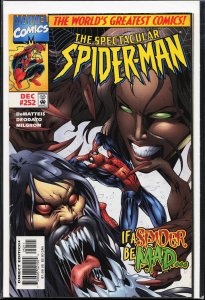 The Spectacular Spider-Man #252 (1997) Spider-Man