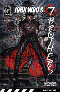 7 Brothers (John Woo’s…) #1 VG; Virgin | low grade comic - save on shipping - de