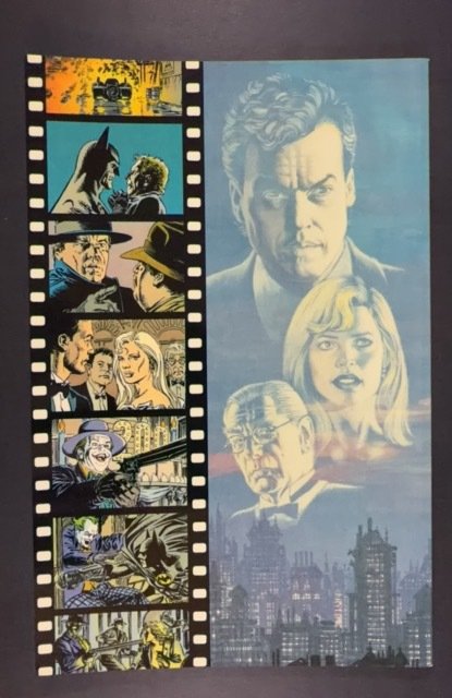 Batman: A Movie Special Deluxe Cover (1989)
