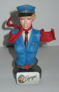 SUPERGIRL Bust DC Bombshells Limited Edition DC Collectibles