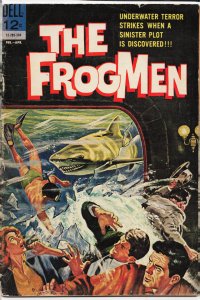 The Frogmen #4 (1963) The Frogmen