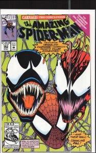 The Amazing Spider-Man #363 (1992) Spider-Man [Key Issue]
