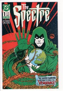 SPECTRE #1 (2nd) - 8.0 - WP - Kaluta