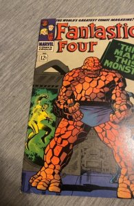 Fantastic Four #51  (1966)This man this monstet