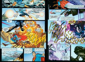 Action Comics # 840, 841,842