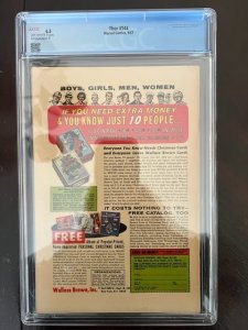 Thor #144 (1967) - CGC 6.5 - Battleground Earth!