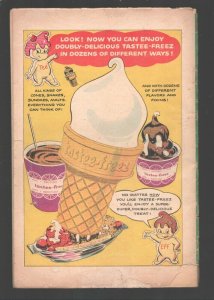 Tastee-Freez #2 1957-Harvey-Promo issue-Rags Rabbit appears-G