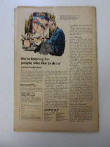 Daredevil #69 (1970) VG+ condition ink front cover