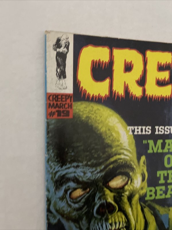 Creepy #19 Warren Magazine 