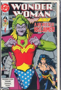 Wonder Woman #70 (1993) Wonder Woman
