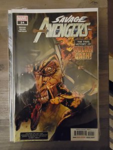 Savage Avengers #24 (2021)