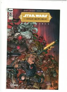 Star Wars High Republic Adventures #12 NM- 9.2 IDW Comics 2021 