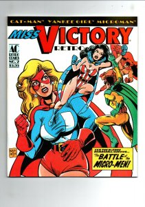 Miss Victory Retro #2 - Battle of Micro-men - Femforce - AC Comics - 1997 - NM 