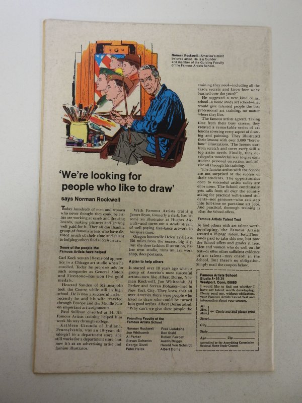 Daredevil #45 (1968) VG/FN Condition! small moisture stains