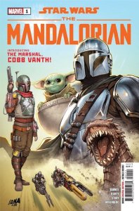 Star Wars: Mandalorian (2023) #1 NM David Nakayama Cover