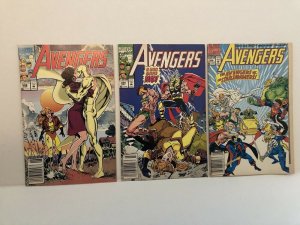 Avengers #349 - 350  Lot Of 3