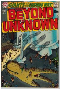 FROM BEYOND THE UNKNOWN 2 VG-F Jan. 1970 COMICS BOOK