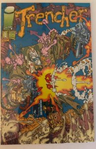 Trencher #1 (1993) Trencher 