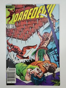 Daredevil #211 (1984) Newstand