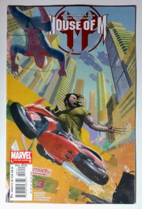 Secrets of the House of M #2 (2006)