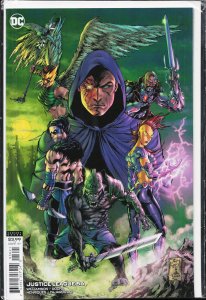 Justice League #56 Variant Cover (2021) Detective Chimp [Key Issue]