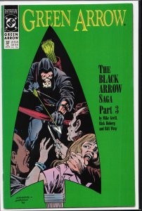 Green Arrow #37 (1990) Green Arrow