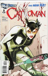 Catwoman #3 (2012) Catwoman