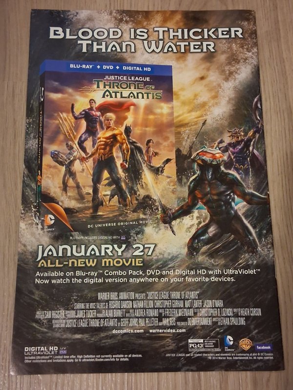 Green Lantern Corps #38 Variant Cover (2015) VF+