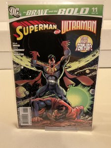 Brave and the Bold #11  2008  Superman!  Ultraman!  Waid!  Ordway!