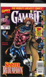 Gambit #1 (1997) Gambit