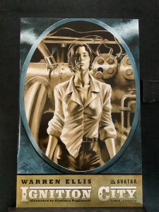 Ignition City #3 Variant (2009)