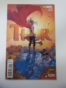 Thor #5 (2015) NM- Condition