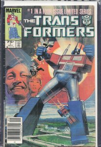 The Transformers #1 (1984) Transformers