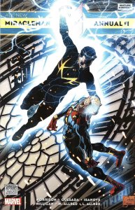 Miracleman (2nd Series) Annual #1A VF ; Marvel