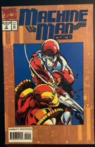 Machine Man 2020 #2 (1994)