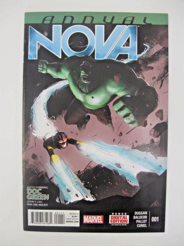 Nova (2013) 2-31, Ann 1, Special 1 ( cover; 32 books) 