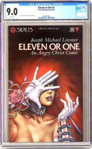 Eleven Or One #1 Joseph Michael Linsner Sirius 1995 CGC 9.0