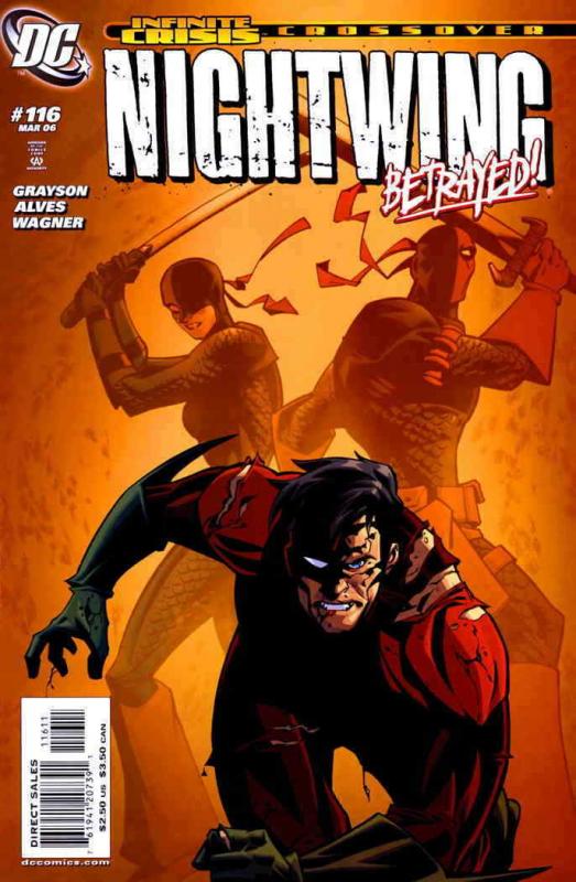 Nightwing #116 FN; DC | save on shipping - details inside