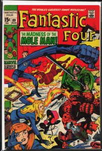 Fantastic Four #89 (1969) Fantastic Four